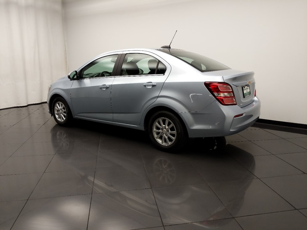 2017 Chevrolet Sonic - Driver Rear Side