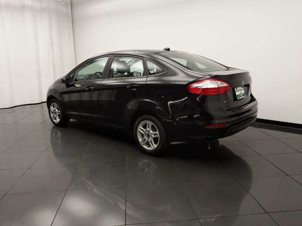 2017 Ford Fiesta - Driver Rear Side