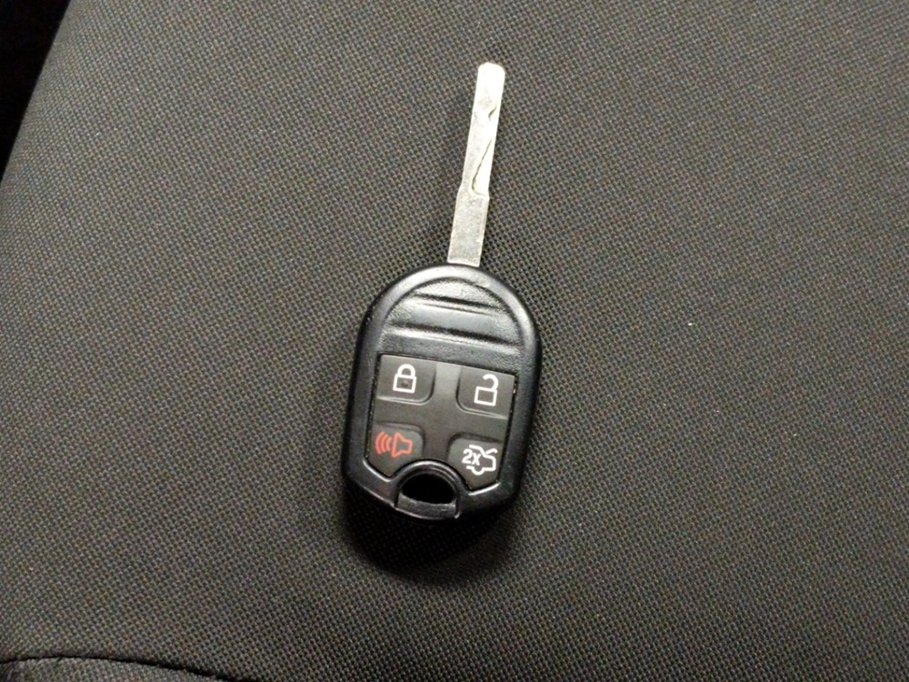 2017 Ford Fiesta - Keys