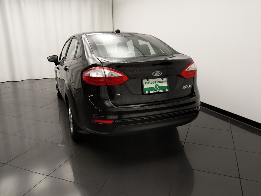 2017 Ford Fiesta - Driver Rear Trunk