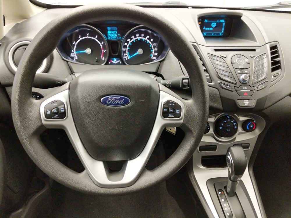 2017 Ford Fiesta - Driver Dash