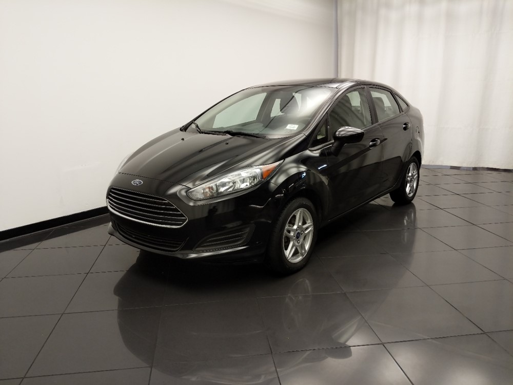 2017 Ford Fiesta - Driver Front Bumper