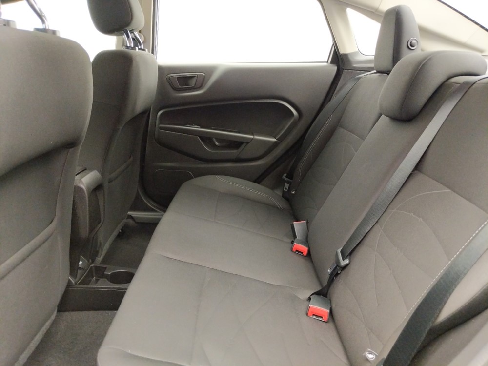 2017 Ford Fiesta - Driver Rear Seat