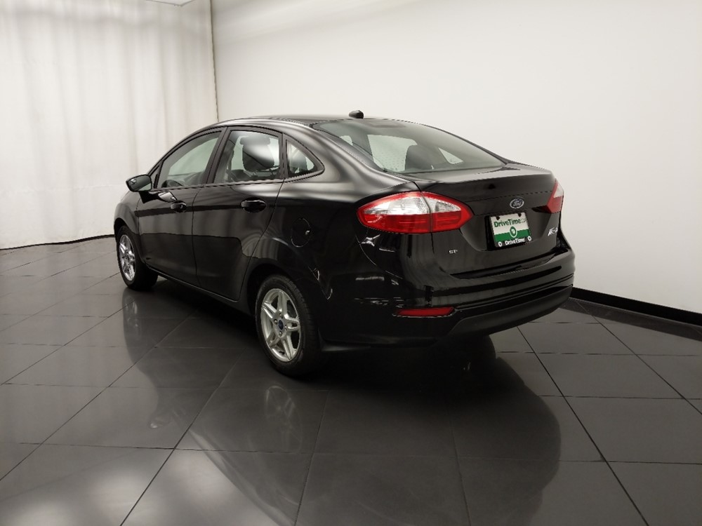 2017 Ford Fiesta - Driver Rear Bumper