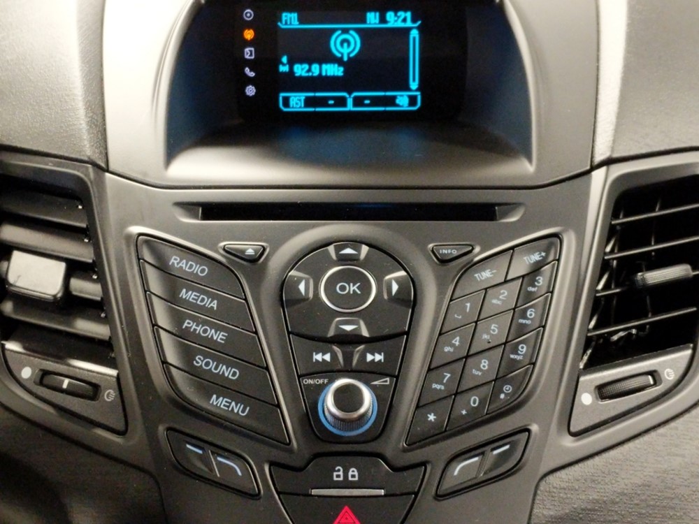 2017 Ford Fiesta - Stereo Package