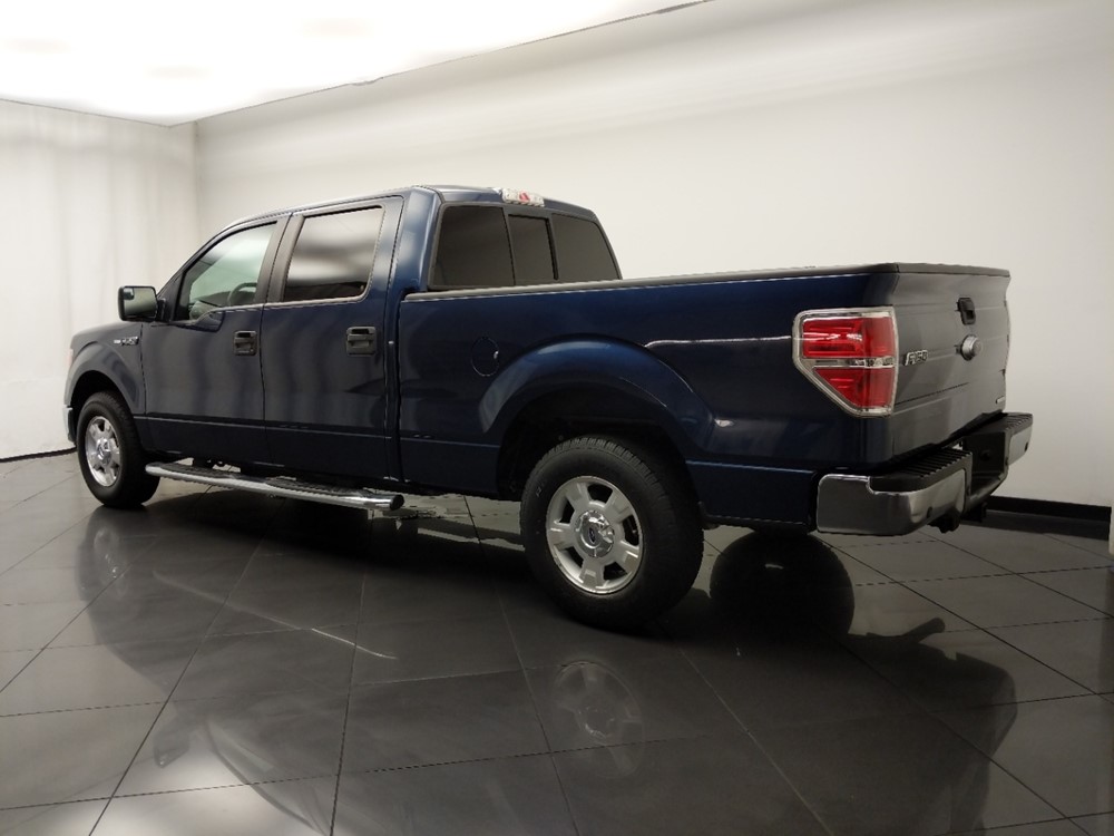 2014 Ford F-150 - Driver Rear Side