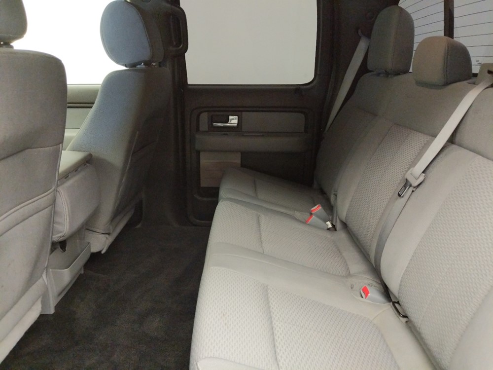 2014 Ford F-150 - Driver Rear Seat
