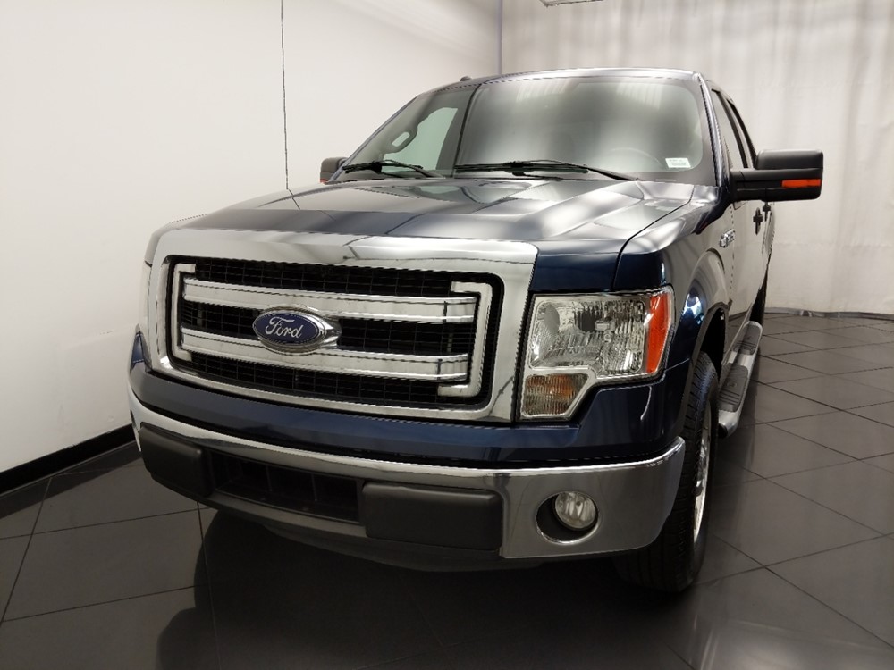 2014 Ford F-150 - Driver Front Hood