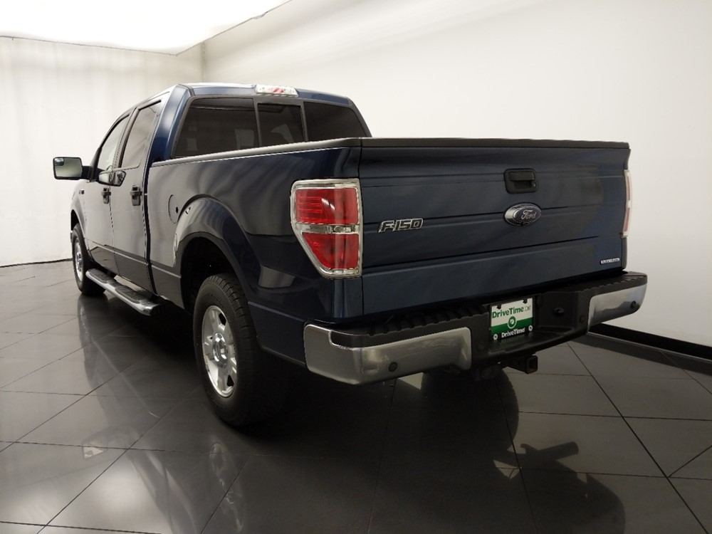 2014 Ford F-150 - Driver Rear Bumper