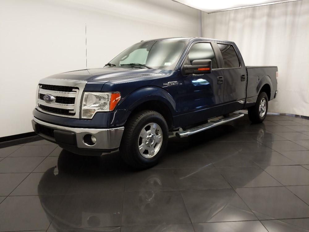 2014 Ford F-150 - Driver Front Bumper