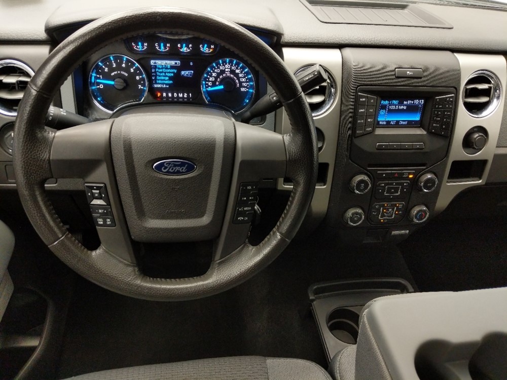 2014 Ford F-150 - Driver Dash