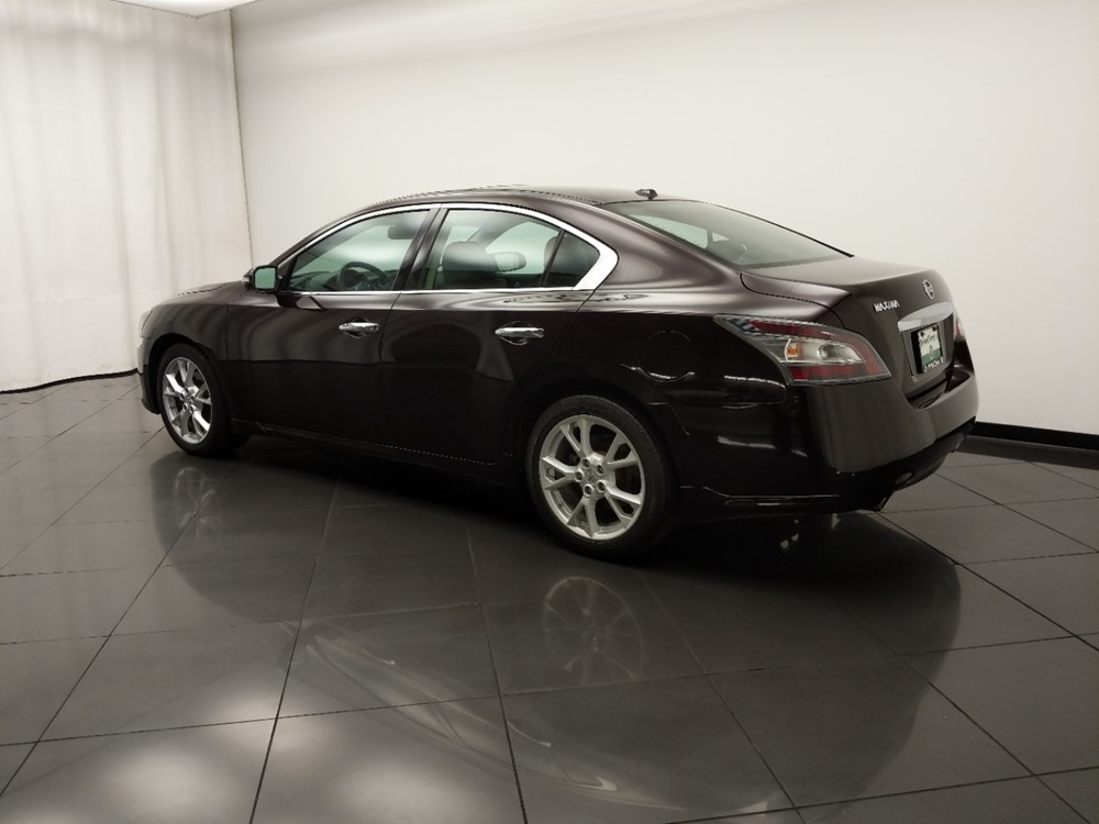 2014 Nissan Maxima - Driver Rear Side
