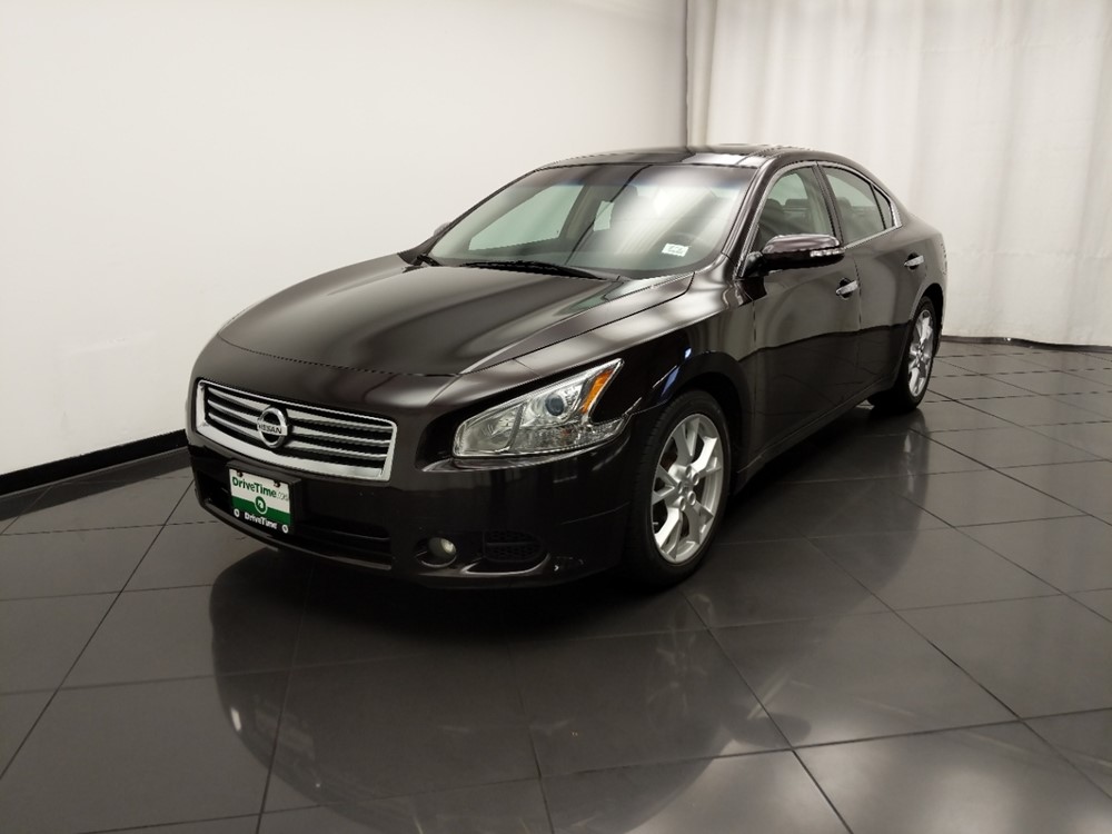 2014 Nissan Maxima - Driver Front Bumper