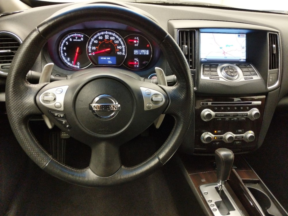 2014 Nissan Maxima - Driver Dash
