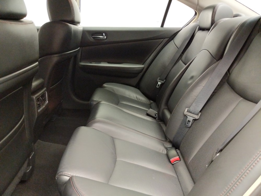 2014 Nissan Maxima - Driver Rear Seat
