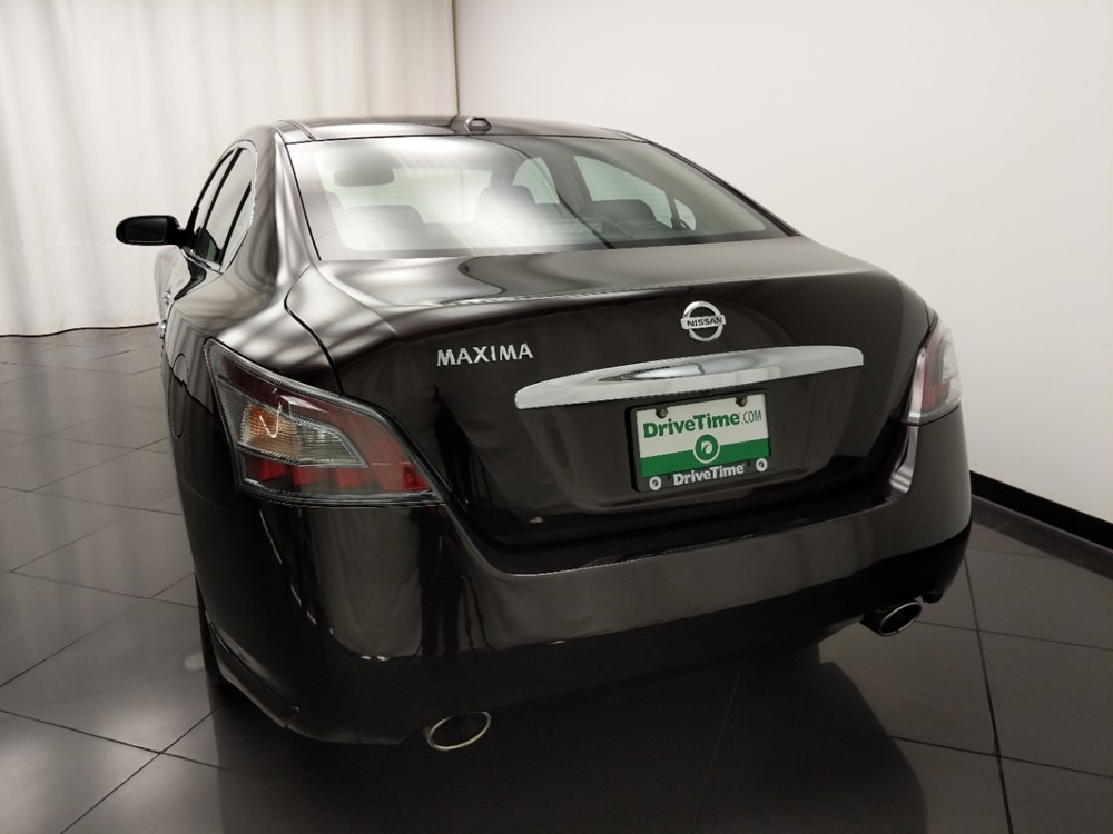 2014 Nissan Maxima - Driver Rear Trunk