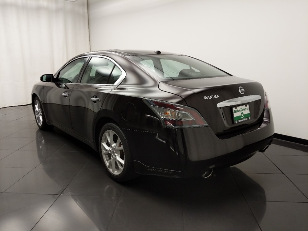 2014 Nissan Maxima - Driver Rear Bumper