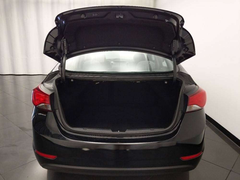 2016 Hyundai Elantra - Trunk