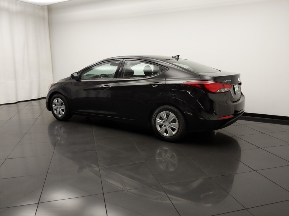 2016 Hyundai Elantra - Driver Rear Side