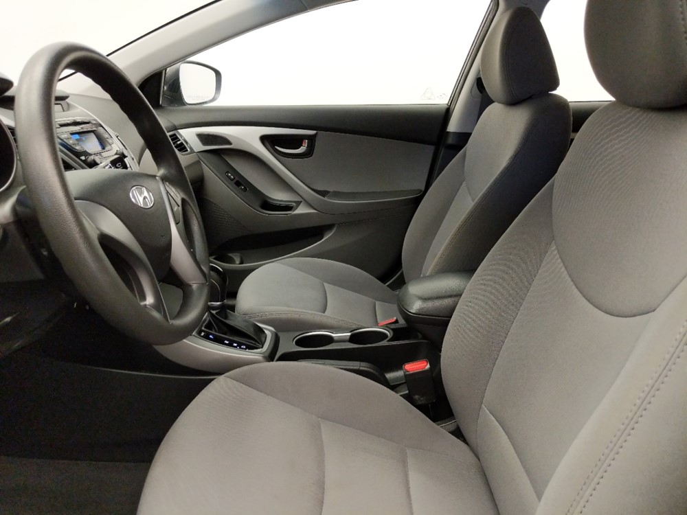 2016 Hyundai Elantra - Driver Front Seat
