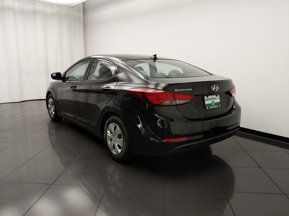 2016 Hyundai Elantra - Driver Rear Bumper