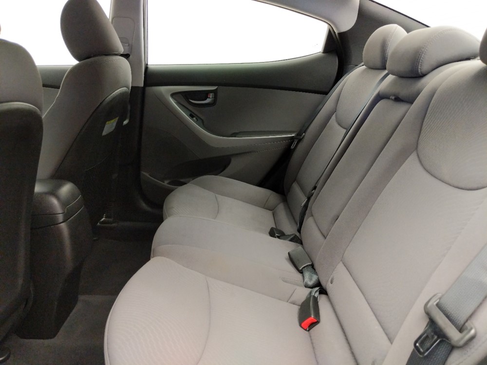 2016 Hyundai Elantra - Driver Rear Seat