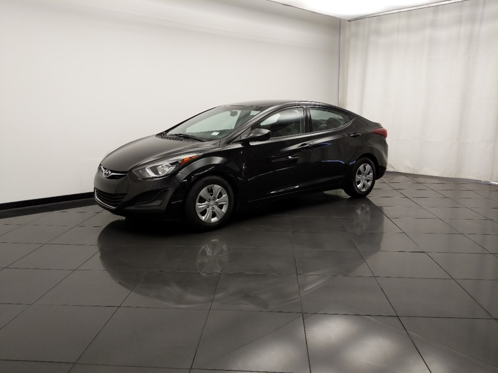 2016 Hyundai Elantra - Driver Front Side