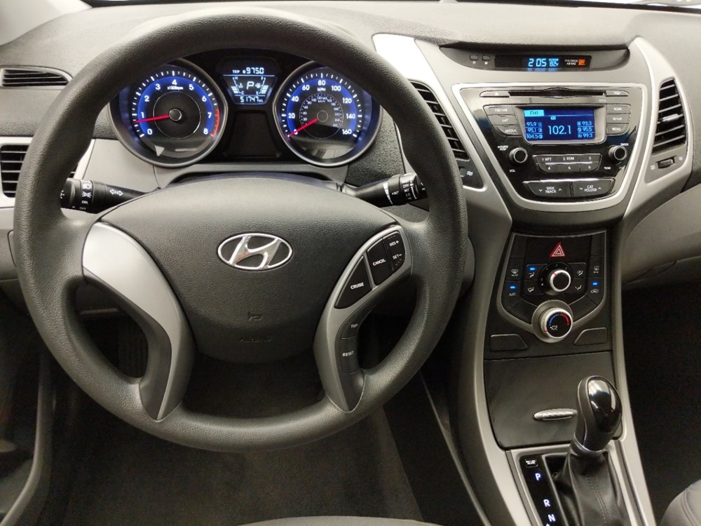 2016 Hyundai Elantra - Driver Dash