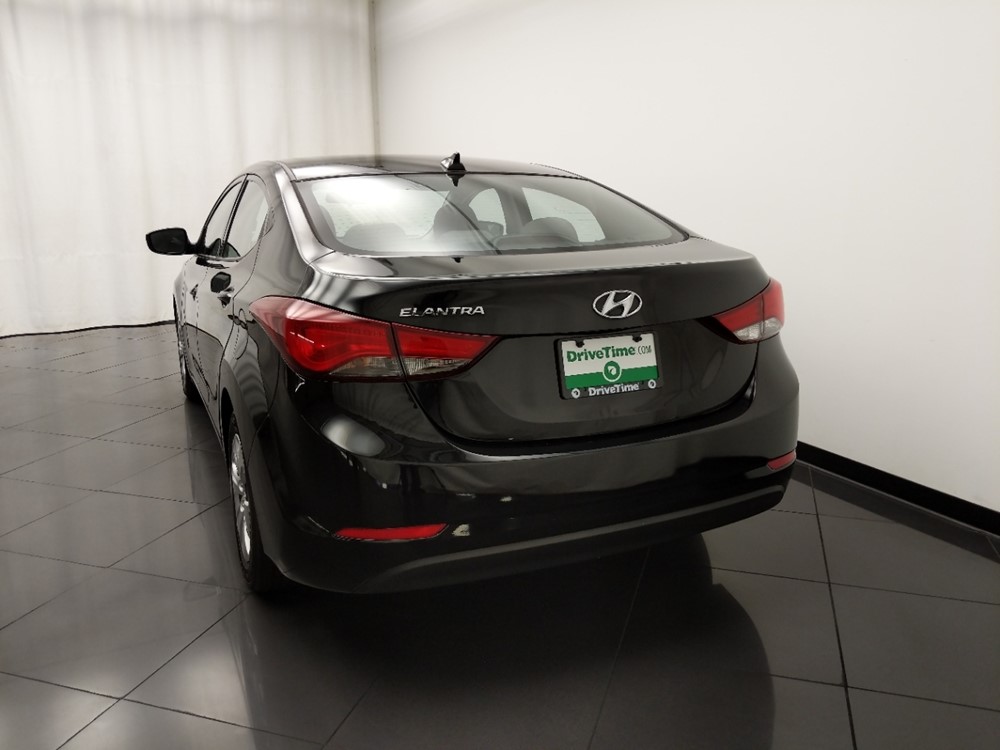 2016 Hyundai Elantra - Driver Rear Trunk
