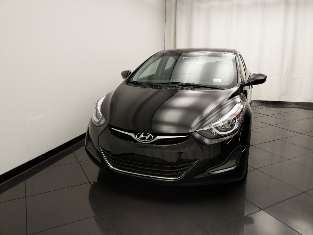 2016 Hyundai Elantra - Driver Front Hood