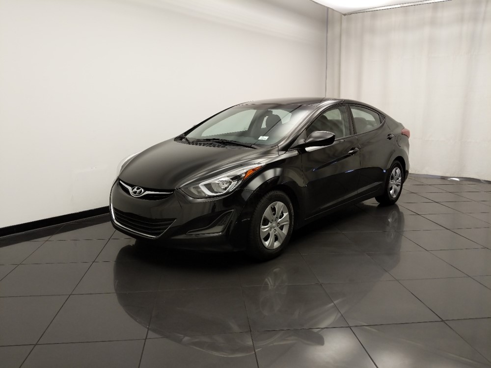 2016 Hyundai Elantra - Driver Front Bumper