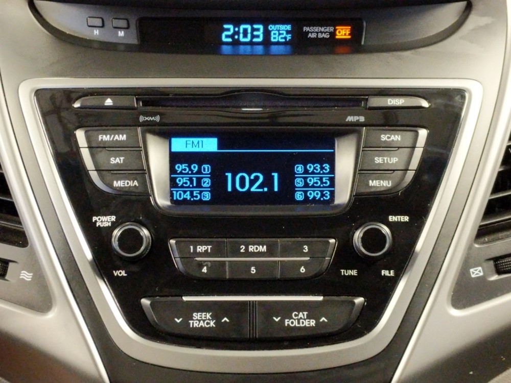 2016 Hyundai Elantra - Stereo Package