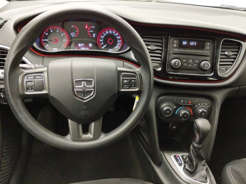 2015 Dodge Dart - Driver Dash