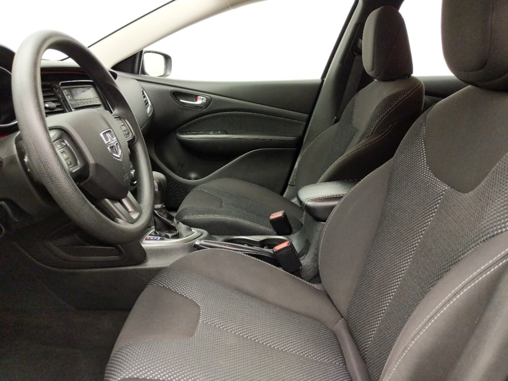 2015 Dodge Dart - Driver Front Seat