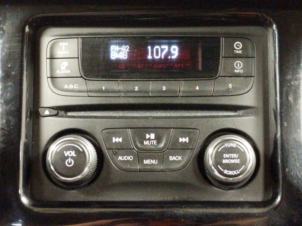 2015 Dodge Dart - Stereo Package