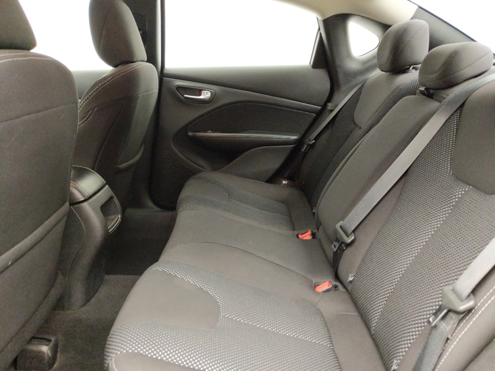 2015 Dodge Dart - Driver Rear Seat