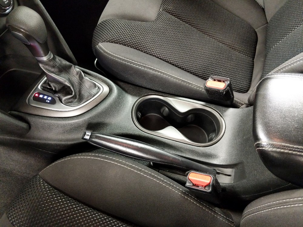 2015 Dodge Dart - Center Console/Cup Holders