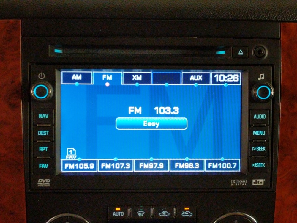 2008 Chevrolet Avalanche - Stereo Package
