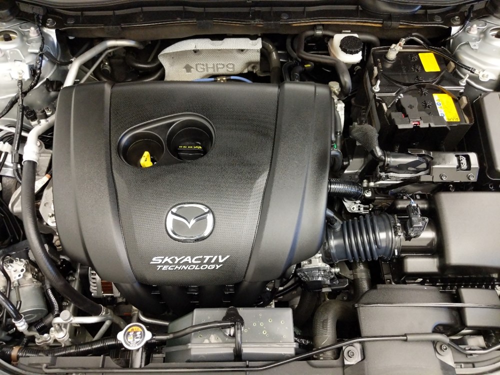 2017 Mazda Mazda6 - Engine