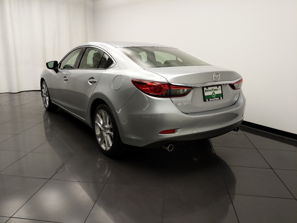 2017 Mazda Mazda6 - Driver Rear Bumper