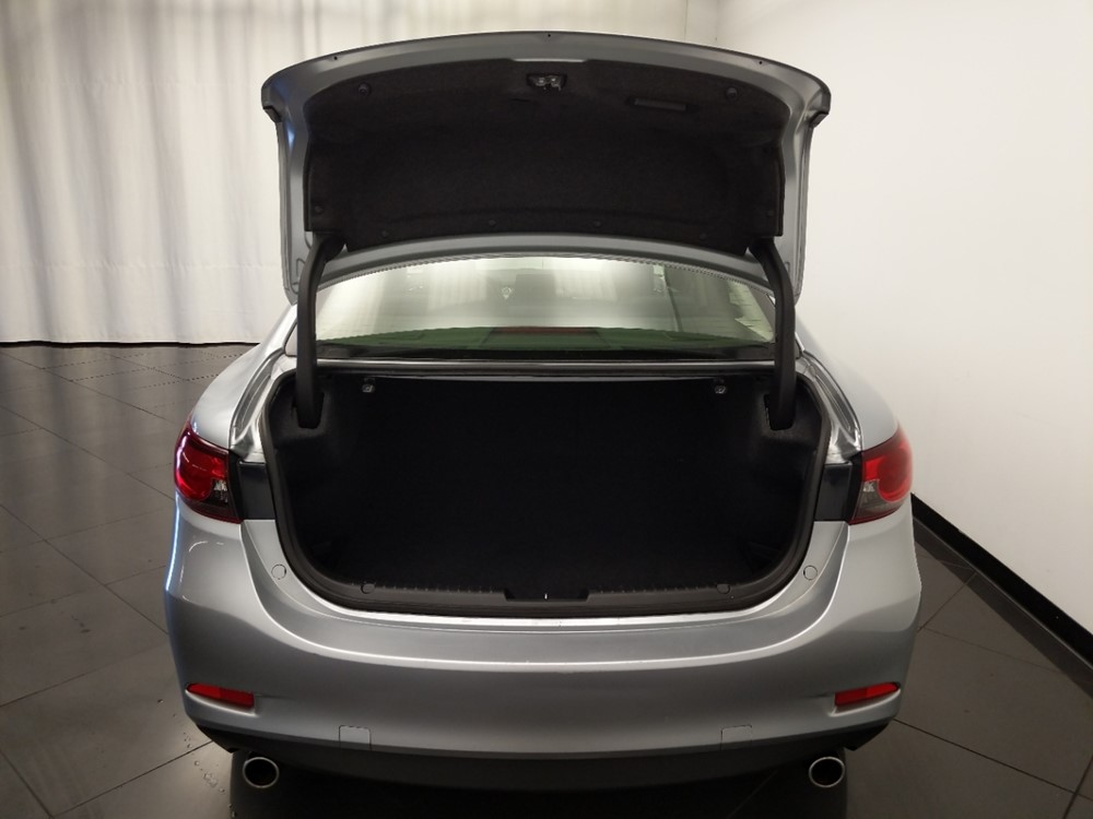 2017 Mazda Mazda6 - Trunk