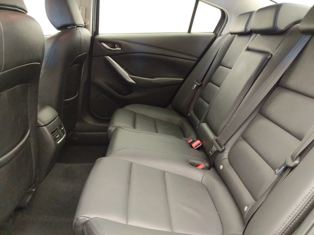 2017 Mazda Mazda6 - Driver Rear Seat
