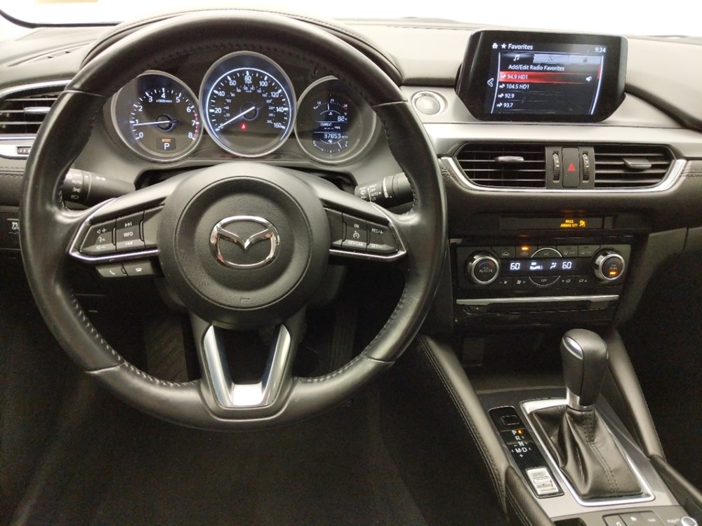 2017 Mazda Mazda6 - Driver Dash