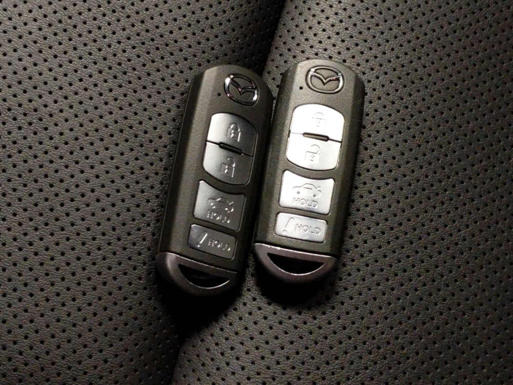 2017 Mazda Mazda6 - Keys