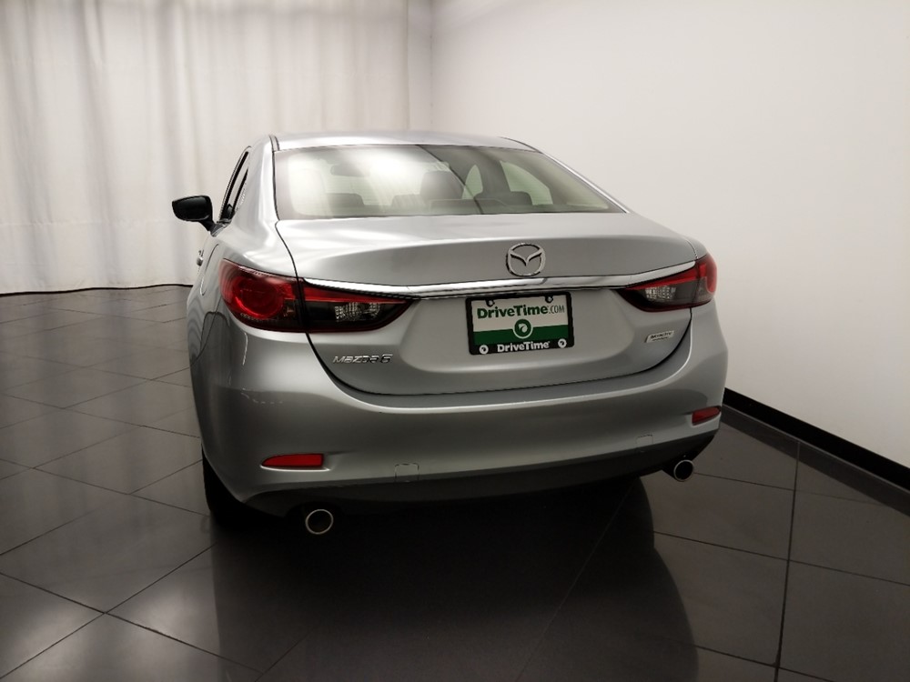 2017 Mazda Mazda6 - Driver Rear Trunk