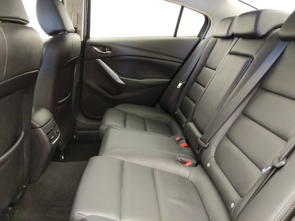 2017 Mazda Mazda6 - Driver Rear Seat