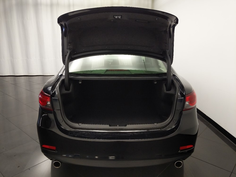 2017 Mazda Mazda6 - Trunk