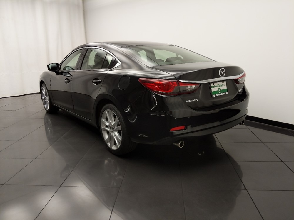 2017 Mazda Mazda6 - Driver Rear Bumper