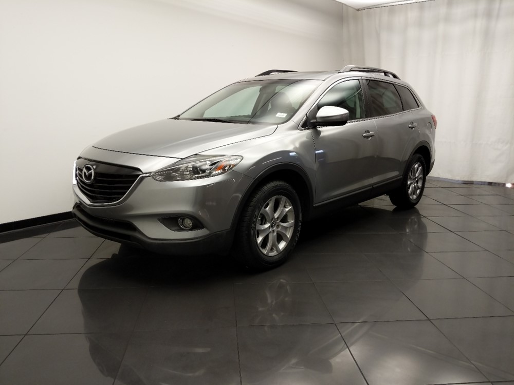 2015 Mazda CX-9 - Driver Front Bumper