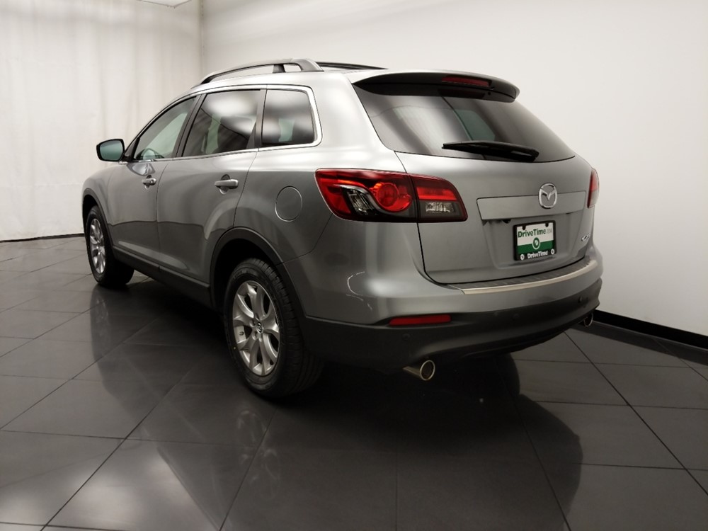 2015 Mazda CX-9 - Driver Rear Bumper